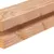Sleufpaal Douglas hout (tussenpaal) 110x110mm 