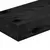 Balk Douglas hout 100x200mm fijnbezaagd zwart geïmpregneerd (gedompeld)