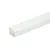 Glaslat C2 Meranti 19x21mm (bovenzijde afgeschuind) Komo 80mu wit gegrond per 10 stuks