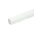 Glaslat D2 Meranti 17x18mm (bovenzijde afgeschuind) 80mu wit gegrond per 10 stuks