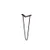 Hairpin onderstel H30 Double