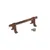 Handgreep stang metaal 196mm roest look