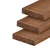 Balk Azobé of Angelim Vermelho 50x150mm bezaagd