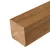 Paal Azobé 85x85mm geschaafd ongepunt