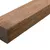 Regel Hardhout 45x70mm geschaafd