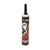 High-Tack montagekit - zwart 290 ml