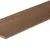 Hoeklat Meranti 45x45mm geschaafd per stuk