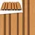 Barcodeprofiel houtcomposiet 33x195mm (werkend 165mm) | Cedar (lichtbruin)
