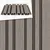 Barcodeprofiel houtcomposiet 33x195mm (werkend 165mm) | Lichtgrijs