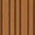 Barcodeprofiel houtcomposiet 33x195mm (werkend 165mm) | Teak (warmbruin)