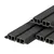 Dubbel Rhombus profiel houtcomposiet 33x170mm (werkend 140mm) - Zwart 