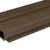 Dubbel rhombus profiel houtcomposiet 30x158mm (werkend 140mm) | Ipé (donkerbruin) 