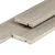 Houtcomposiet eindplank 23x138mm lichtgrijs