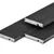 Houtcomposiet eindplank 23x138mm zwart