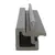 Houtcomposiet Hoekprofiel voor Dubbel Rhombus 67x67mm - Donker grijs