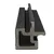 Houtcomposiet Hoekprofiel voor Dubbel Rhombus 67x67mm - Zwart