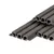 Triple Rhombus profiel houtcomposiet 33x170mm (werkend 140mm) - Donker grijs 