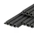 Triple Rhombus profiel houtcomposiet 33x170mm (werkend 140mm) - Zwart 