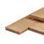 Houtcomposiet vlonderplank massief 23x138mm Cedar