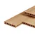 Houtcomposiet vlonderplank semi 23x138mm Cedar