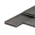 Houtcomposiet vlonderplank semi 23x138mm donkergrijs