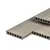 Houtcomposiet vlonderplank semi 23x138mm lichtgrijs