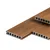 Houtcomposiet vlonderplank semi 23x138mm Teak