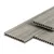 Houtcomposiet vlonderplank semi 23x210mm lichtgrijs