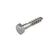 Houtdraadbout RVS 10x40mm