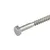 Houtdraadbout RVS 10x80mm