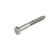 Houtdraadbout RVS 8x50mm