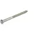 Houtdraadbout RVS 8x80mm