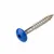 HPL Compact Schroef 4.8x38mm Verkeersblauw RAL 5017