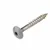 HPL Compact Schroef 4.8x38mm Zilvergrijs RAL 7001