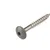 HPL Compact schroef 4,8x38mm stof grijs RAL 7037