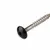 HPL Compact Schroef 4,8x25mm | Zwart RAL 9005