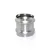 Dubbele wrong zink ø80mm t.b.v. HWA-buis ø80mm