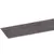 Kantband werkblad 28x605mm staalgrijs per 2 stuks