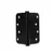 Kogellagerscharnier 89x89x2,4mm zwart