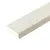 Koplat Grenen (Model B) 16x45mm met schuine kanten wit gegrond per 10 stuks