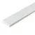 Koplat Grenen (Model E) 16x70mm met rechte kanten zichtzijde wit afgelakt per 4 stuks