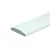 Koplat MDF Vochtwerend (klassiek model) 12x68mm wit voorgelakt per 4 stuks