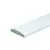 Koplat MDF Vochtwerend (klassiek model) 12x68mm wit voorgelakt per 4 stuks