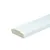 Koplat MDF Vochtwerend (klassiek model) 18x68mm wit voorgelakt per 4 stuks