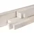 Binnendeur Kozijnpakket Meranti Opdek 56x90mm wit gegrond
