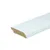 Kraalplint MDF 18x90mm vochtwerend wit voorgelakt bos a 4 stuks