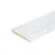 Kraalschroot MDF 9x94mm (werkend 9x86mm) geschaafd wit voorgelakt per 5 stuks