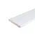 Kraalschroot Meranti 12x94mm (werkend 83mm) geschaafd wit gegrond per 10 stuks