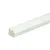 Meranti Ventilatieglaslat L2 20x25,5mm bovenzijde afgeschuind Komo 80 mu gegrond per 10 stuks