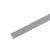 Kantband 24mm voor spaanplaat geplastificeerd aluminium 5m